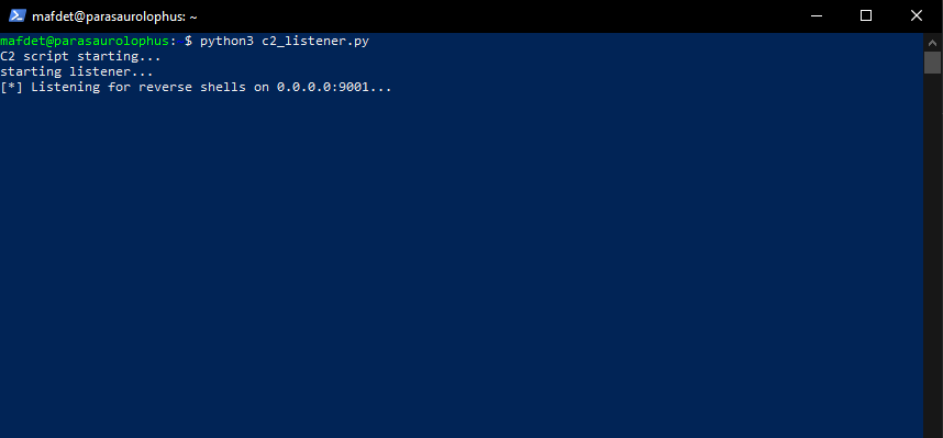 CLI Beacon Listening