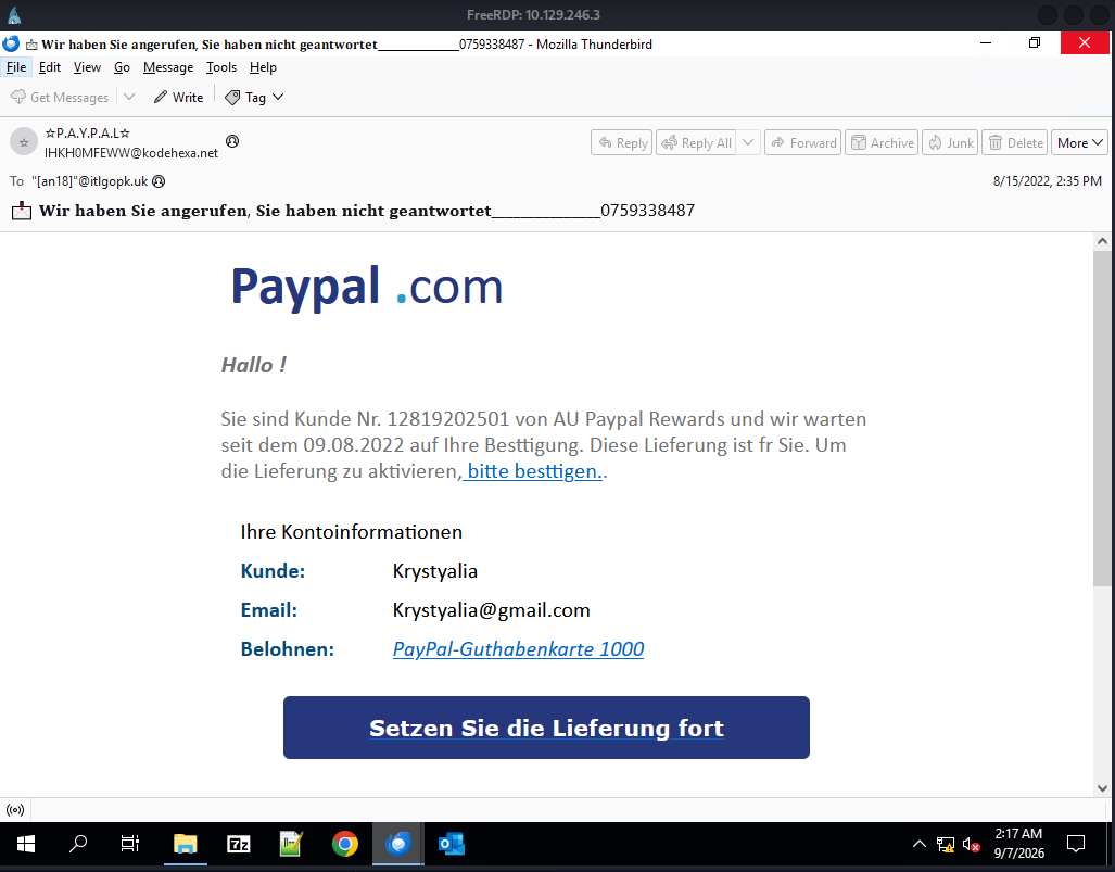 email
